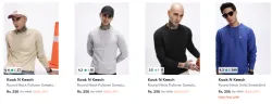 Men Tshirt Starting @ ₹256