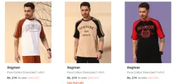 Men Tshirt Starting @ ₹299