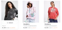 Men Tshirt Starting @ ₹299