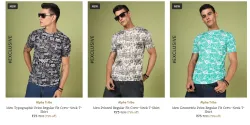 Men Tshirt Starting @ ₹75