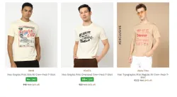 Men Tshirt Starting @ ₹80