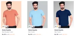 Men Tshirt Starting @ ₹99