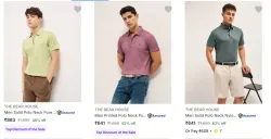 Men Tshirt upto 78% Discount