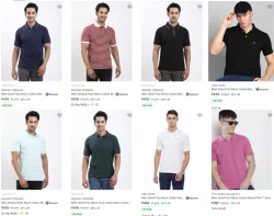 Men Tshirts upto 60% Discount