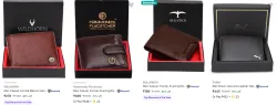 Men Wallet Minimum 70% Discount