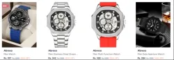 Men watch up to 88% Discount 