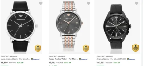 Image of men watches up to 60% Discount 