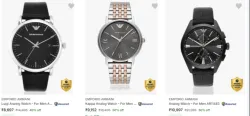 men watches up to 60% Discount