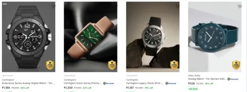 Image of men watches up to 83% Discount 