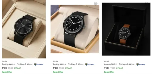 Image of men watches up to 90% Discount 