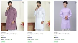 Mena Kurtas Upto 84% Discount