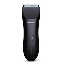 MENHOOD 1.0 Trimmer for Men, Body Groomer for Men Private Parts - Ball Groomer & All-in-One Grooming Kit, Beard & Hair Clipper with Ceramic Blade, 4 Length Settings, 150 Min