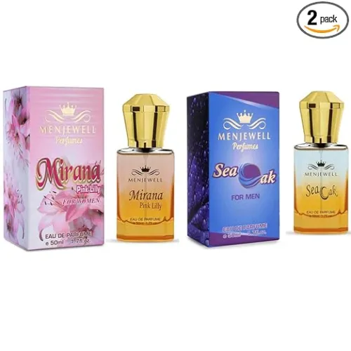 Image of Menjewell Perfume Set 100ML (50ML*2)