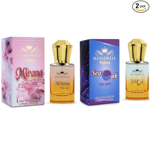 Image of Menjewell Perfume Set For Couple (50ML*2) Combo