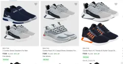 Mens 2 Combo Shoes Sneakers @ Flat ₹398