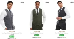 Up to 90% Discount | Mens Blazers & Waistcoats 