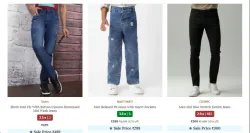 Mens Branded Jeans Starting at ₹288