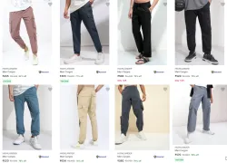 Mens Cargos starting @ ₹435