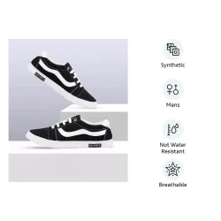 Men’s Casual Fashion Shoes for Work, Travel (PRA-1019-8) Black