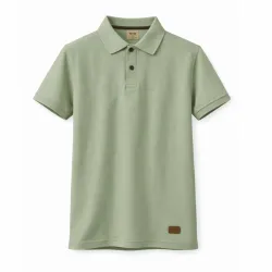 Mens Cotton Blend Solid Regular Fit T-Shirt |Mens t Shirts with Collar |Polo t Shirt for man