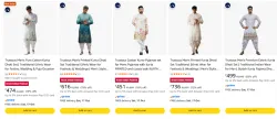 Mens Dhoti Kurta Set upto 83% Discount