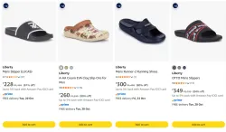 Mens Footwear at minimum 80% Discount