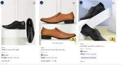 Men’s Formal Shoes at minimum 75% Discount