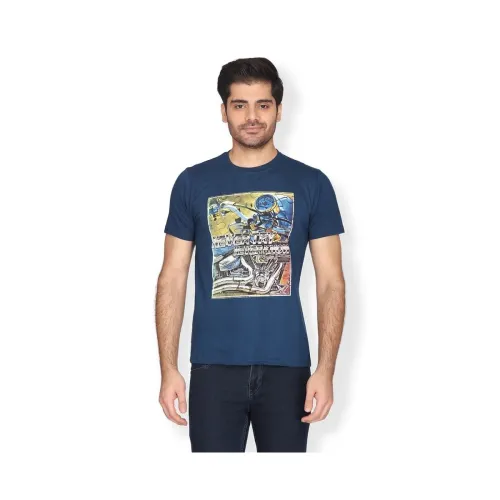 Image of Mens Graphic Printed T-Shirt