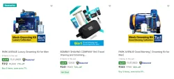 Mens Grooming Combo Kit upto 74% Discount