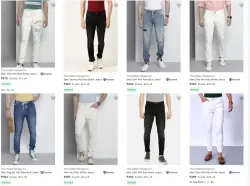 The indian garage co mens jeans upto 80% discount