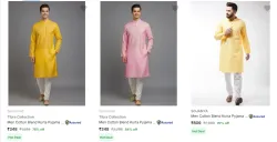 Mens Kurta Pyjama Set @ Starting ₹348