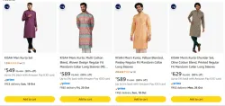 Mens Kurta set upto 90% discount