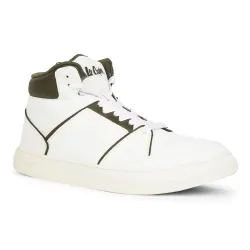 Mens Logo Print Lace-Up Sneaker Shoes