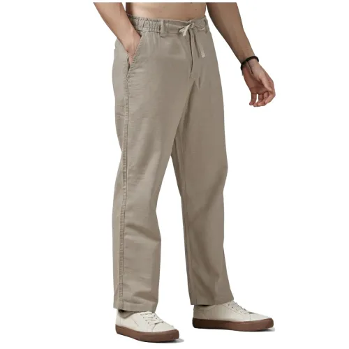 Image of Men’s Multi Color Cargo Casual Trousers | Men’s Regular Fit Straight Pants