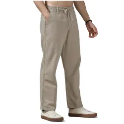 Men’s Multi Color Cargo Casual Trousers | Men’s Regular Fit Straight Pants