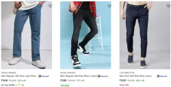 Mens Premium Jeans @ Minimum 70% Discount