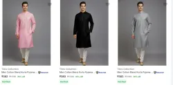 Mens Premium Kurtas Pyjama From ₹382