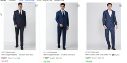 Mens Readymade Suits up to 67% off