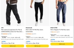 MENS REGULAR JEANS MINIMUM @ 85% DISCOUNT