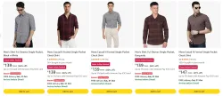 Mens Shirt starting at ₹139