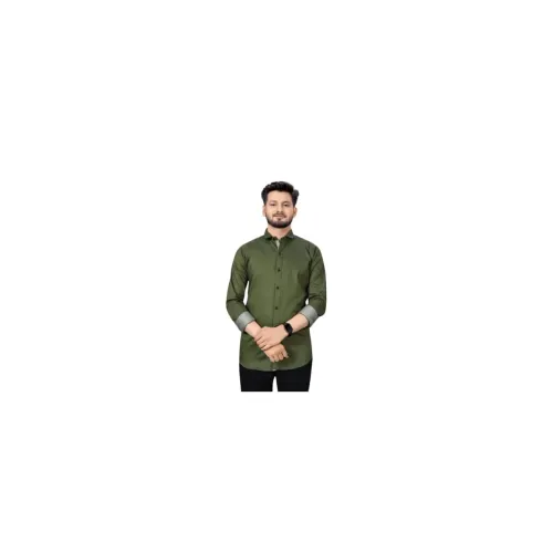 Image of Men's Slim Fit Full Sleeves Casual Shirt