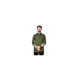 Mens Slim Fit Full Sleeves Casual Shirt