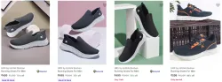 Hrx By Hrithik Roshan Men’s Sports Shoes Upto 86% Discount