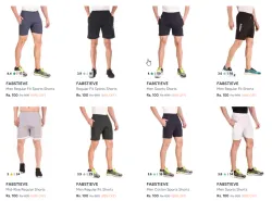 Mens Sports Shorts Starting at ₹100