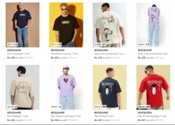 mens t-shirt upto 83% discount