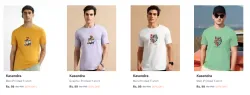 Mens T-Shirts @ ₹99