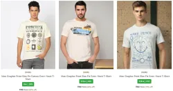 Mens T-Shirts @ Starting ₹40