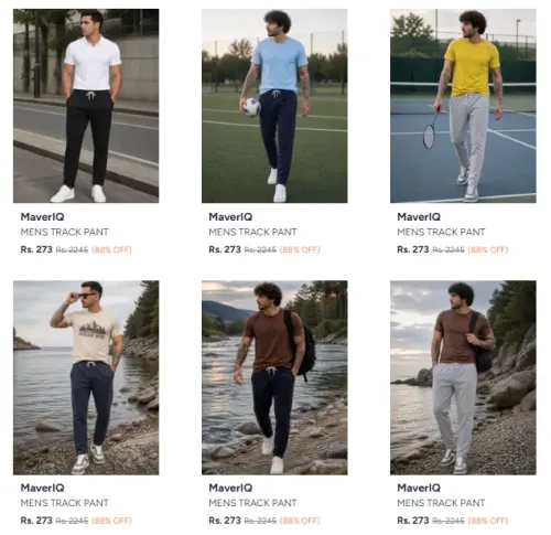 Image of Men's track pent up to 88% discount 