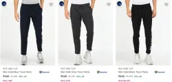 RUF AND TUF Mens Track Pants at minimum 58% Discount