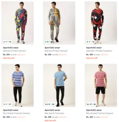 Mens Tracksuit @ Starting ₹399